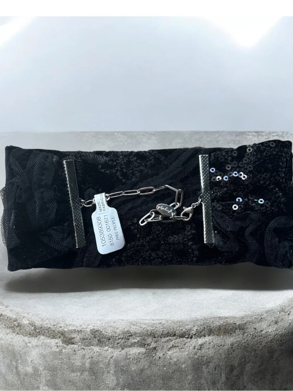 Free People Soft Armour Wide Choker NWT